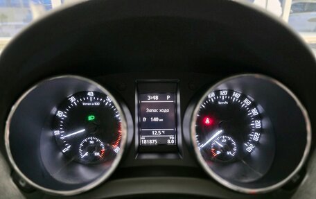 Skoda Yeti I рестайлинг, 2013 год, 830 000 рублей, 15 фотография