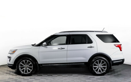 Ford Explorer VI, 2018 год, 3 179 000 рублей, 8 фотография