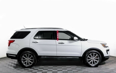 Ford Explorer VI, 2018 год, 3 179 000 рублей, 4 фотография