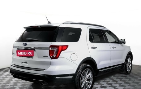 Ford Explorer VI, 2018 год, 3 179 000 рублей, 5 фотография