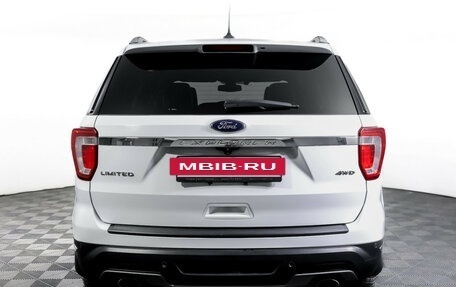 Ford Explorer VI, 2018 год, 3 179 000 рублей, 6 фотография