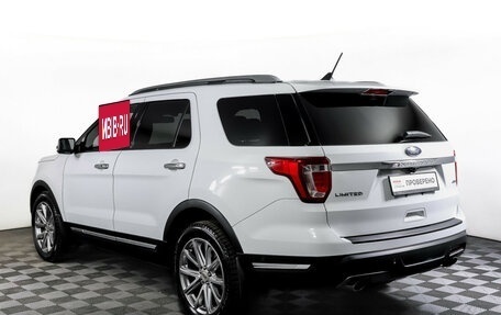 Ford Explorer VI, 2018 год, 3 179 000 рублей, 7 фотография