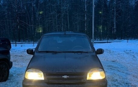 Chevrolet Niva I рестайлинг, 2008 год, 285 000 рублей, 1 фотография