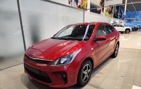 KIA Rio IV, 2017 год, 1 170 000 рублей, 1 фотография