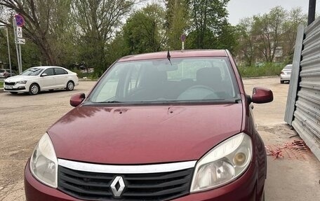 Renault Sandero I, 2010 год, 550 000 рублей, 1 фотография