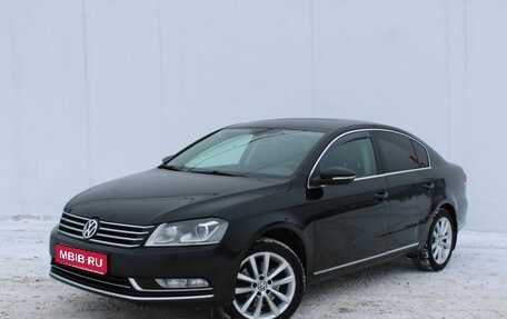Volkswagen Passat B7, 2012 год, 950 000 рублей, 1 фотография