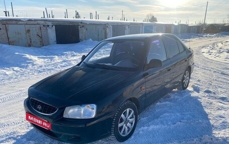 Hyundai Accent II, 2008 год, 410 000 рублей, 1 фотография