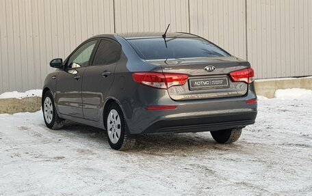 KIA Rio III рестайлинг, 2015 год, 1 099 000 рублей, 3 фотография