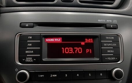 KIA Rio III рестайлинг, 2015 год, 1 099 000 рублей, 10 фотография