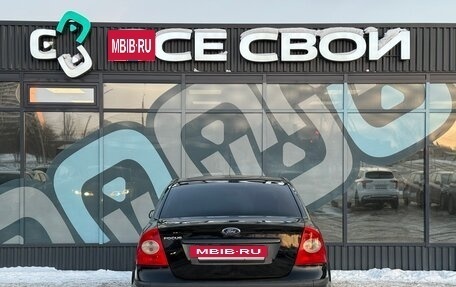 Ford Focus II рестайлинг, 2007 год, 620 000 рублей, 6 фотография