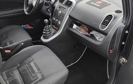 Suzuki Splash I рестайлинг, 2010 год, 580 000 рублей, 10 фотография