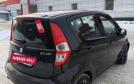 Suzuki Splash I рестайлинг, 2010 год, 580 000 рублей, 4 фотография
