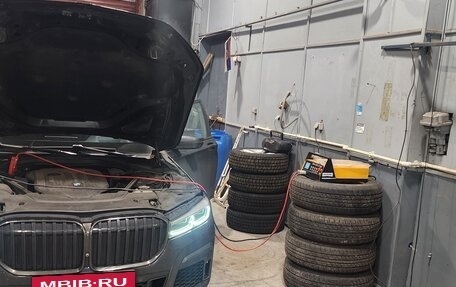 BMW 7 серия, 2020 год, 5 900 000 рублей, 7 фотография