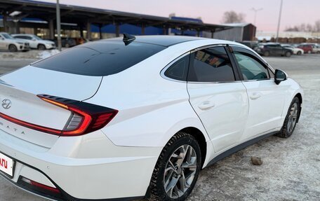 Hyundai Sonata VIII, 2020 год, 1 495 000 рублей, 6 фотография