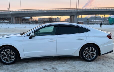 Hyundai Sonata VIII, 2020 год, 1 495 000 рублей, 2 фотография