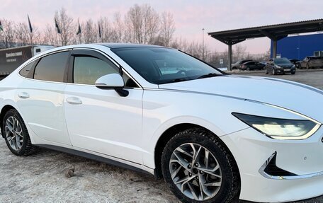 Hyundai Sonata VIII, 2020 год, 1 495 000 рублей, 8 фотография