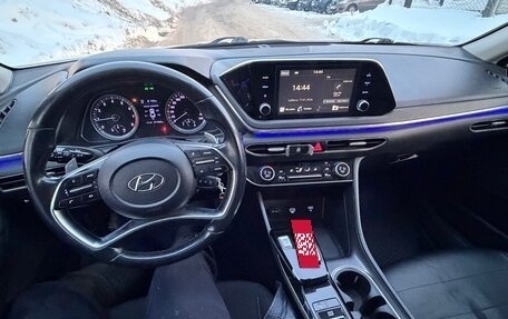 Hyundai Sonata VIII, 2020 год, 1 495 000 рублей, 15 фотография