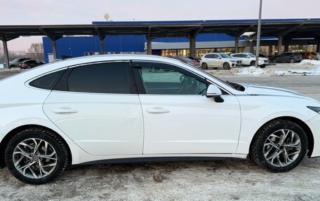 Hyundai Sonata VIII, 2020 год, 1 495 000 рублей, 7 фотография