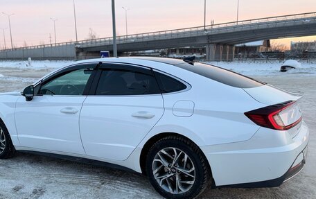 Hyundai Sonata VIII, 2020 год, 1 495 000 рублей, 3 фотография