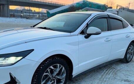 Hyundai Sonata VIII, 2020 год, 1 495 000 рублей, 11 фотография