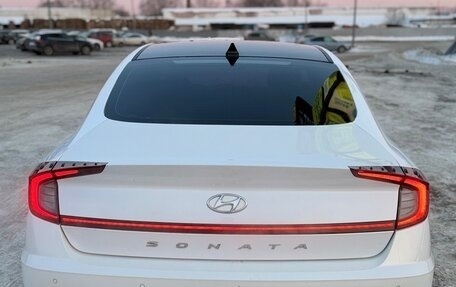 Hyundai Sonata VIII, 2020 год, 1 495 000 рублей, 5 фотография