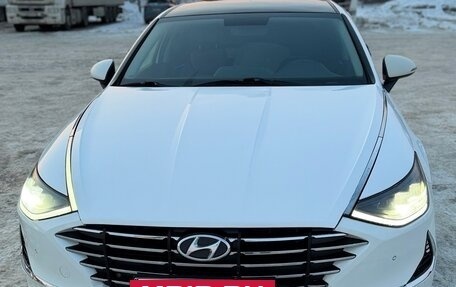 Hyundai Sonata VIII, 2020 год, 1 495 000 рублей, 10 фотография