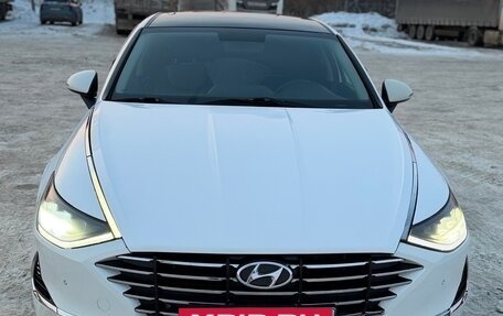 Hyundai Sonata VIII, 2020 год, 1 495 000 рублей, 9 фотография