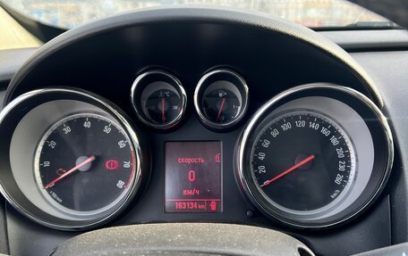 Opel Astra J, 2013 год, 950 000 рублей, 9 фотография