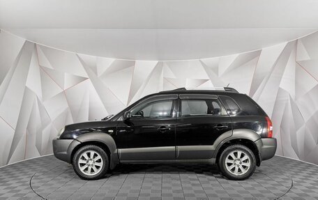 Hyundai Tucson III, 2006 год, 545 000 рублей, 5 фотография