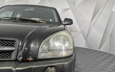 Hyundai Tucson III, 2006 год, 545 000 рублей, 10 фотография