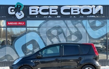 Nissan Note II рестайлинг, 2006 год, 545 000 рублей, 9 фотография