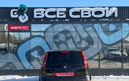 Nissan Note II рестайлинг, 2006 год, 545 000 рублей, 6 фотография