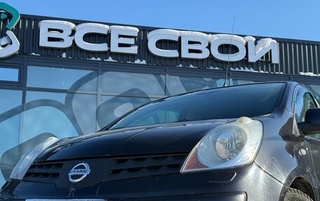 Nissan Note II рестайлинг, 2006 год, 545 000 рублей, 10 фотография