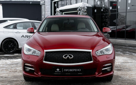 Infiniti Q50 I рестайлинг, 2015 год, 2 040 000 рублей, 3 фотография