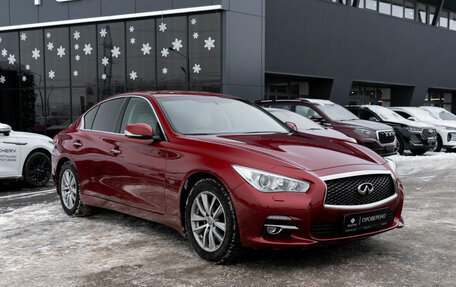 Infiniti Q50 I рестайлинг, 2015 год, 2 040 000 рублей, 2 фотография