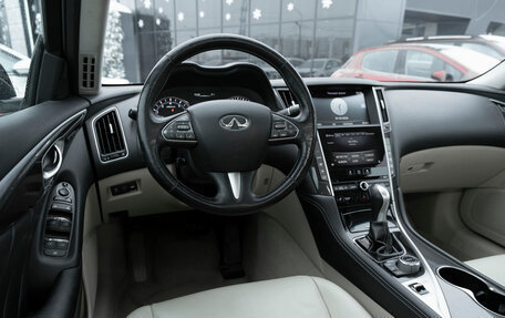 Infiniti Q50 I рестайлинг, 2015 год, 2 040 000 рублей, 7 фотография