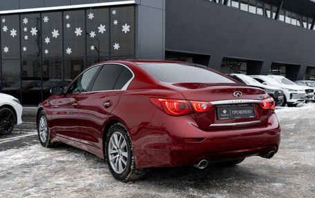 Infiniti Q50 I рестайлинг, 2015 год, 2 040 000 рублей, 4 фотография