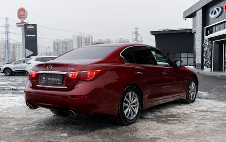 Infiniti Q50 I рестайлинг, 2015 год, 2 040 000 рублей, 5 фотография
