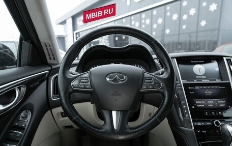 Infiniti Q50 I рестайлинг, 2015 год, 2 040 000 рублей, 10 фотография