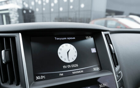 Infiniti Q50 I рестайлинг, 2015 год, 2 040 000 рублей, 19 фотография