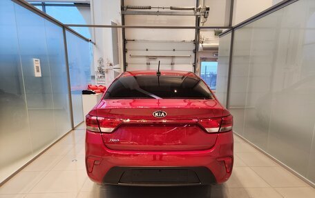 KIA Rio IV, 2017 год, 1 170 000 рублей, 6 фотография