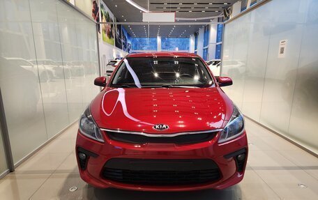 KIA Rio IV, 2017 год, 1 170 000 рублей, 2 фотография