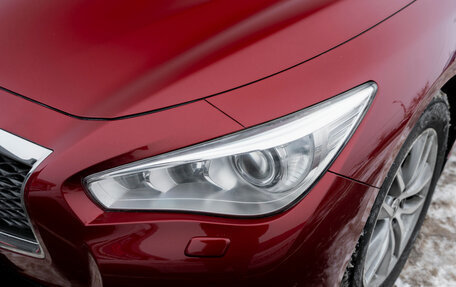 Infiniti Q50 I рестайлинг, 2015 год, 2 040 000 рублей, 24 фотография