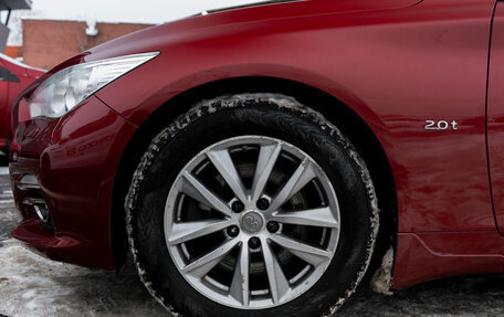 Infiniti Q50 I рестайлинг, 2015 год, 2 040 000 рублей, 23 фотография