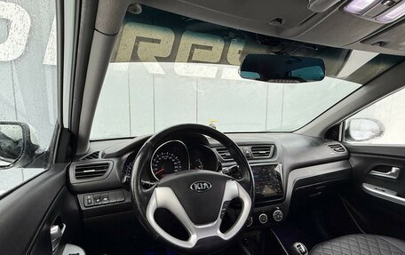 KIA Rio III рестайлинг, 2015 год, 925 000 рублей, 6 фотография