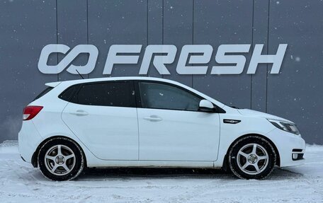 KIA Rio III рестайлинг, 2015 год, 925 000 рублей, 5 фотография