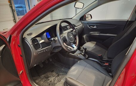 KIA Rio IV, 2017 год, 1 170 000 рублей, 8 фотография