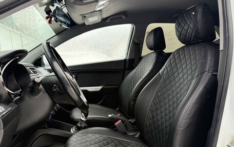 KIA Rio III рестайлинг, 2015 год, 925 000 рублей, 10 фотография