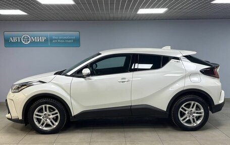 Toyota C-HR I рестайлинг, 2021 год, 2 530 000 рублей, 8 фотография