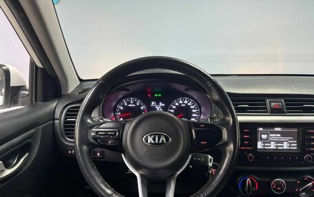 KIA Rio IV, 2019 год, 1 538 000 рублей, 18 фотография